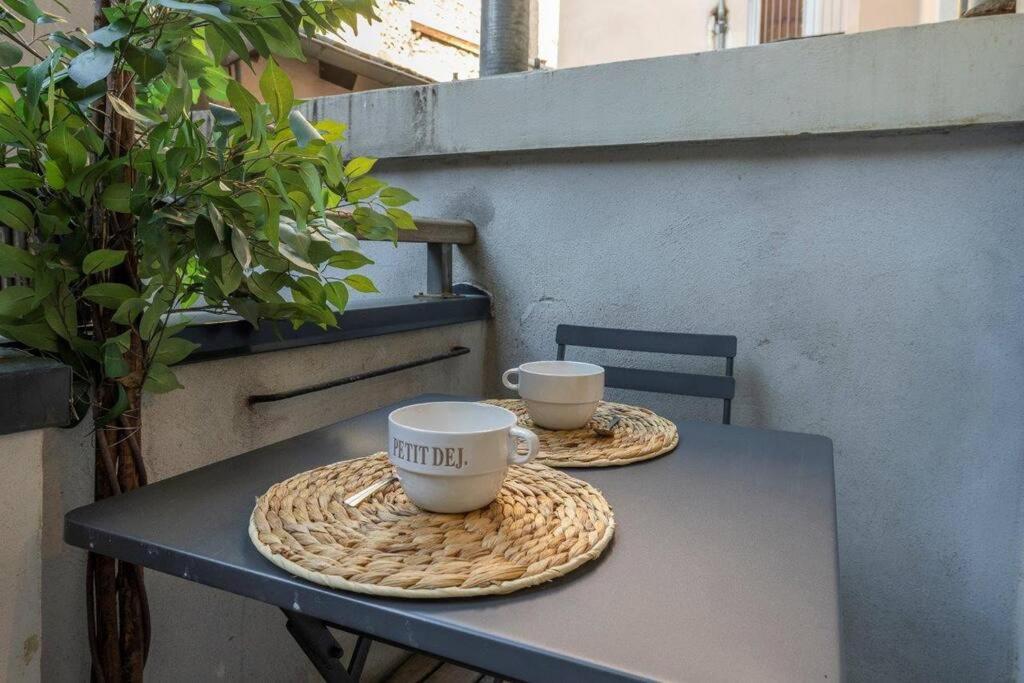 Appartement Cosy Dans Les Rues Pietonnes Grenoble Exterior foto