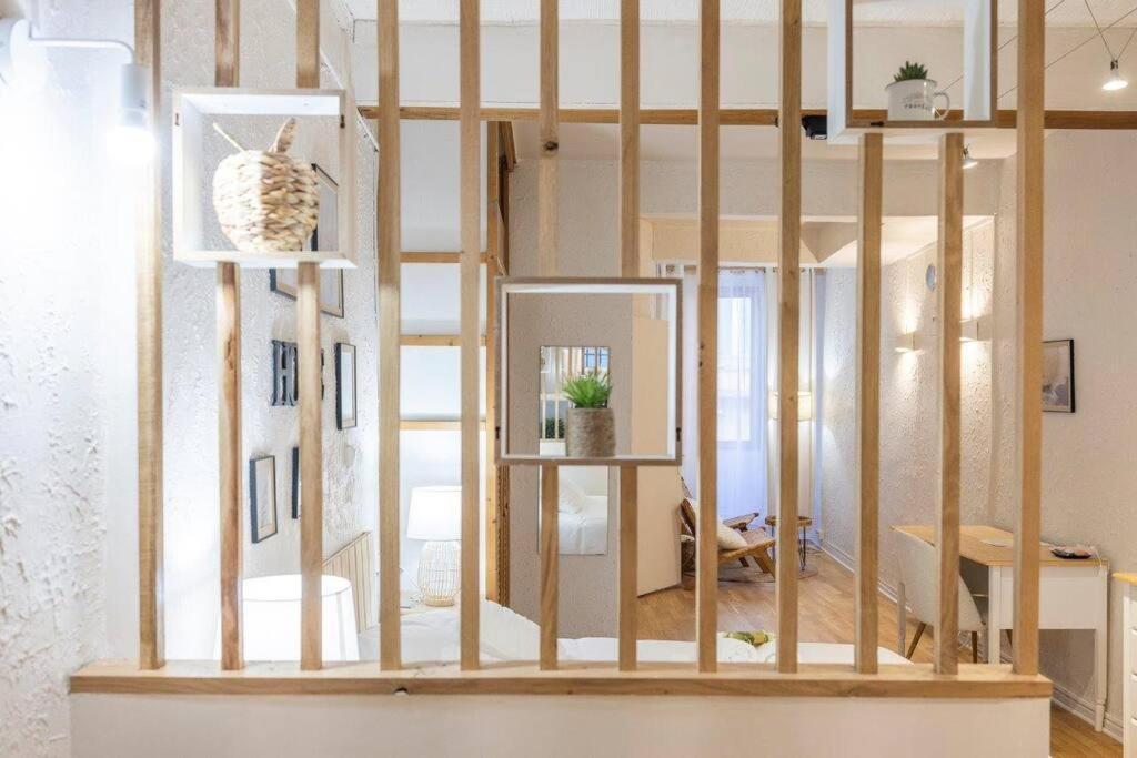 Appartement Cosy Dans Les Rues Pietonnes Grenoble Exterior foto